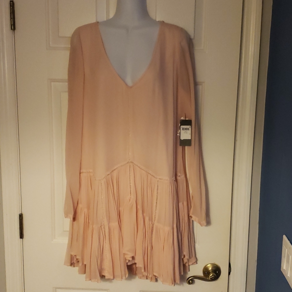 Guess Faded Pink Pinja Dress